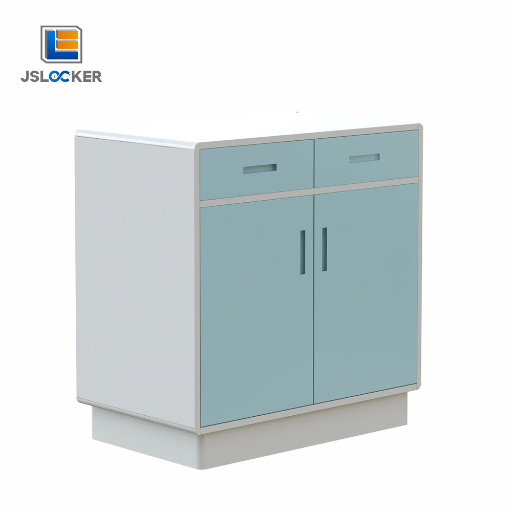 Two-Door Stainless Medicine Cabinet
