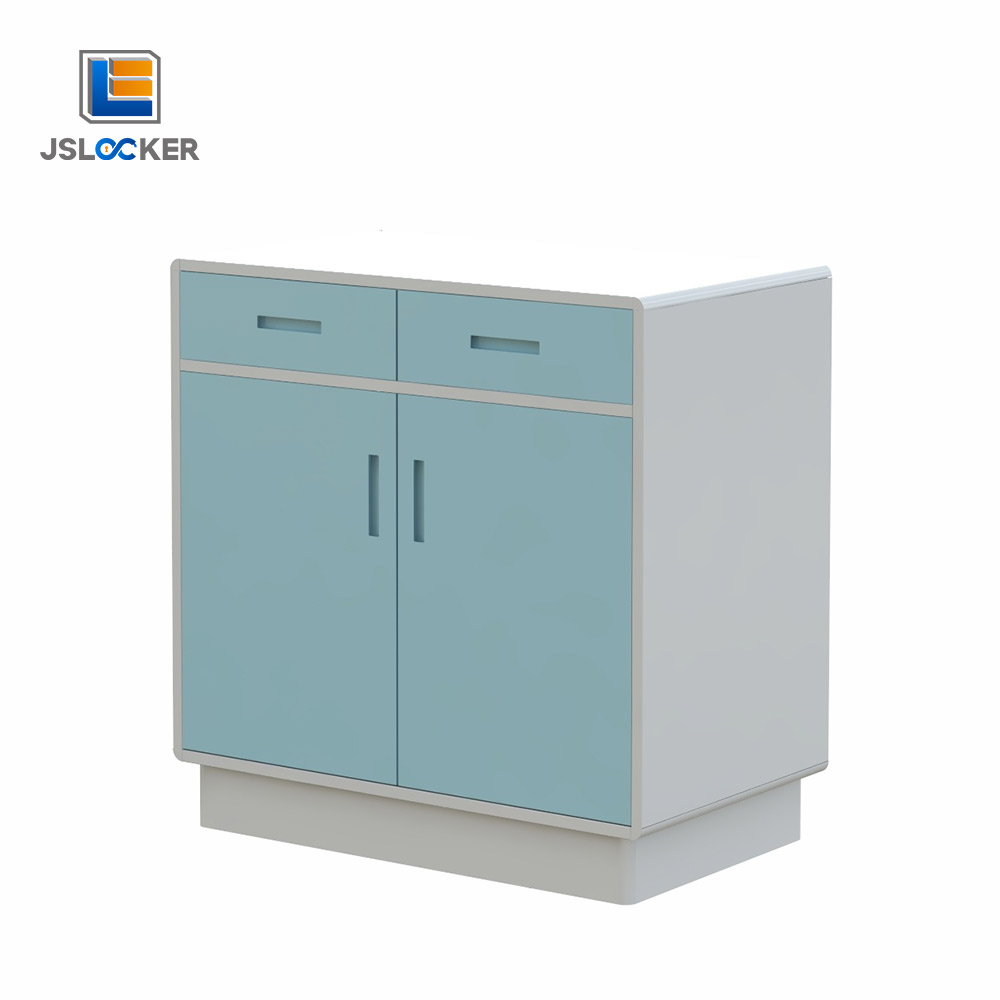 Two-Door Stainless Medicine Cabinet