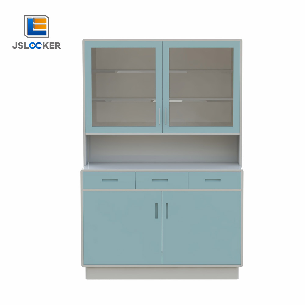 Lockable Stainless Steel Chinese Medicine Cabinet