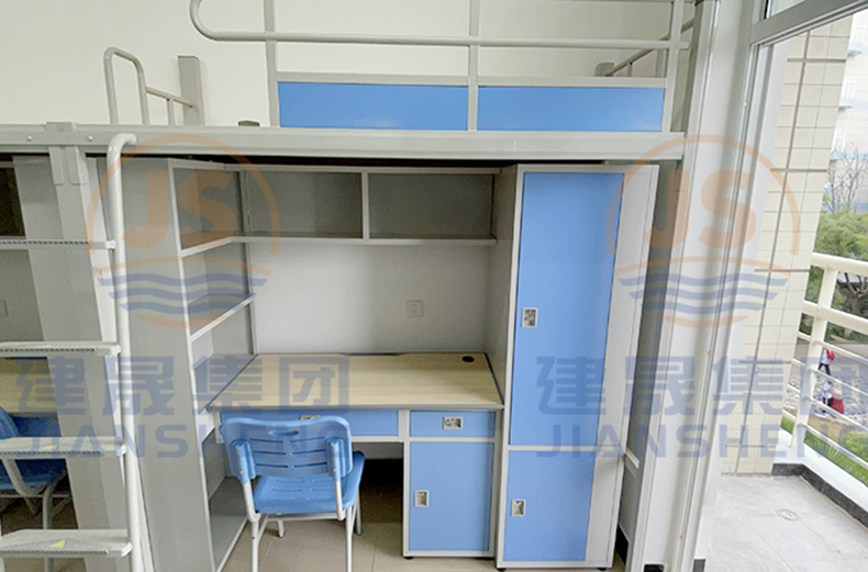 JSLOCKER--Hefei University of Technology dormitory steel cabinet case