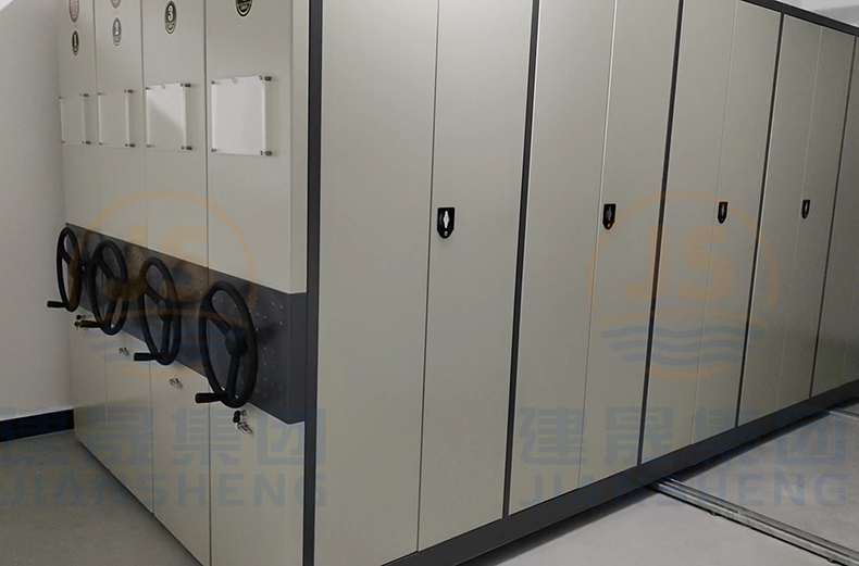 JSLOCKER--Zhangzhou Archives School Storage Locker Case