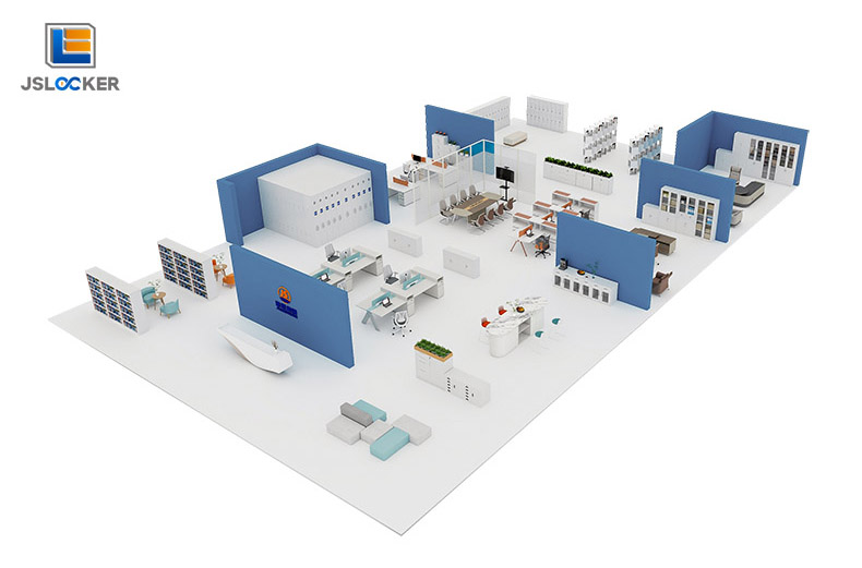 Îmbunătățiți curățenia spațiului: avantajele și caracterul practic al dulapurilor din oțel