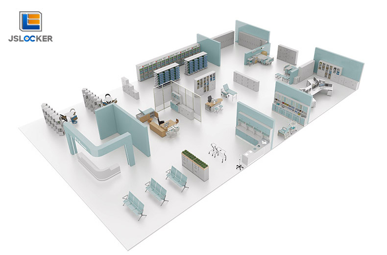 From durability to security, Steel storage Locker brings a comprehensive storage experience