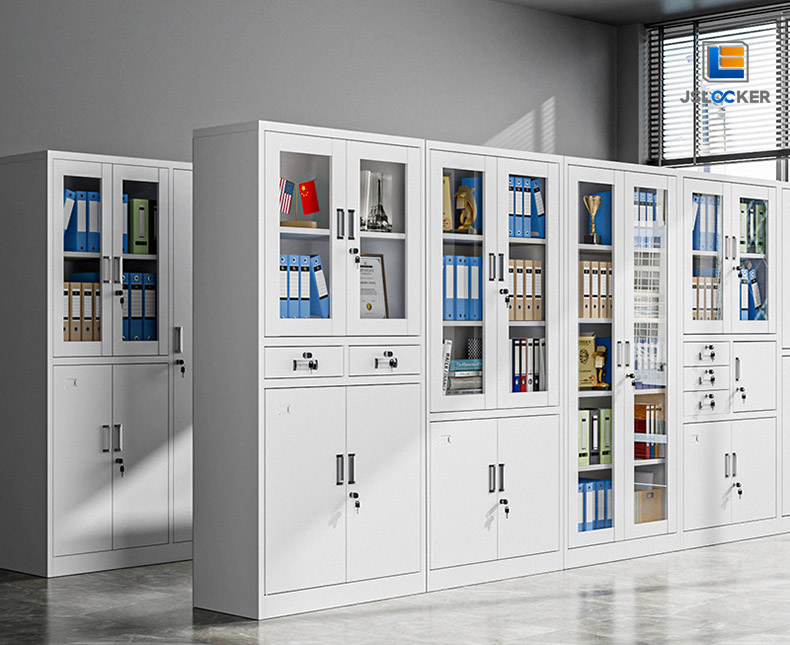 stainless storage cabinet