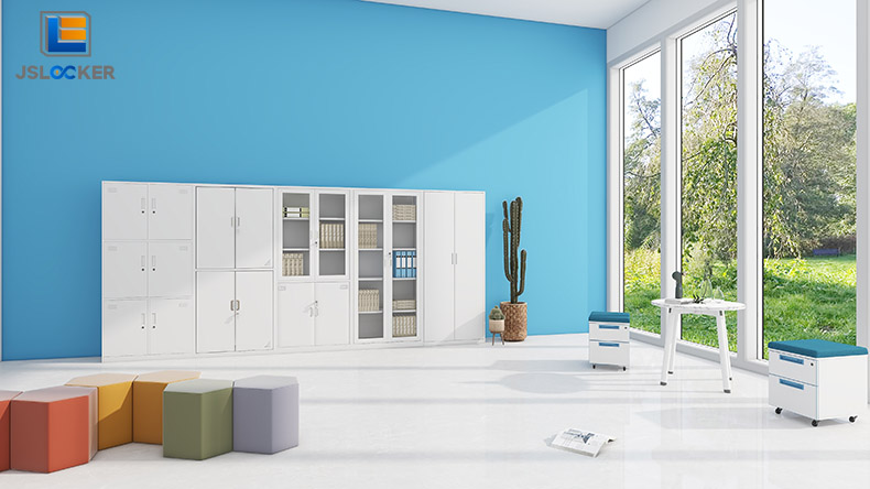 metal storage cabinet