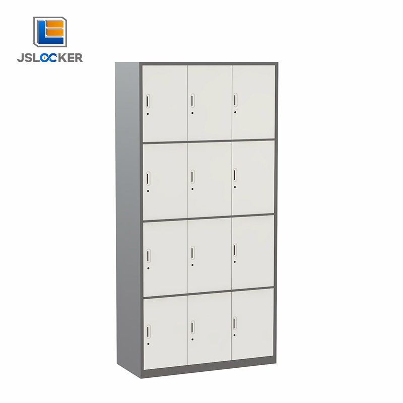 Metal steel lockers for employees
