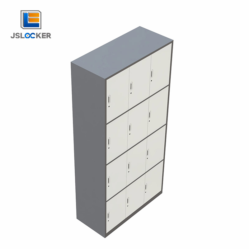 Metal steel lockers for employees