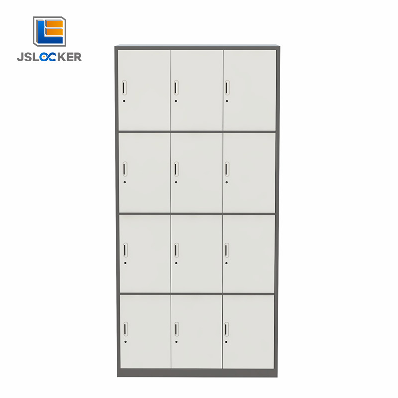Metal steel lockers for employees