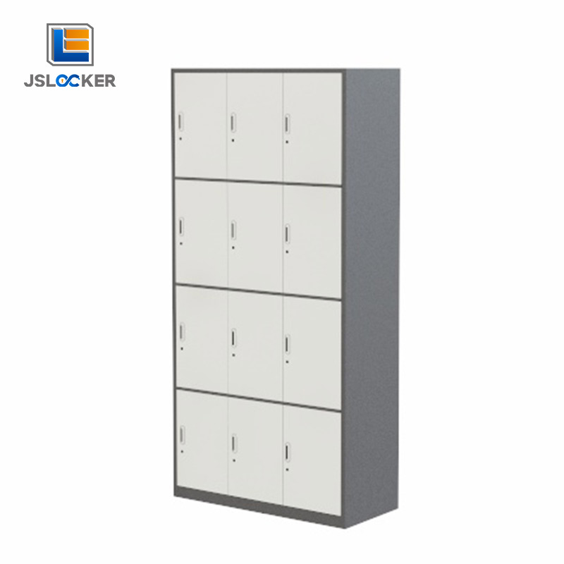 Metal steel lockers for employees