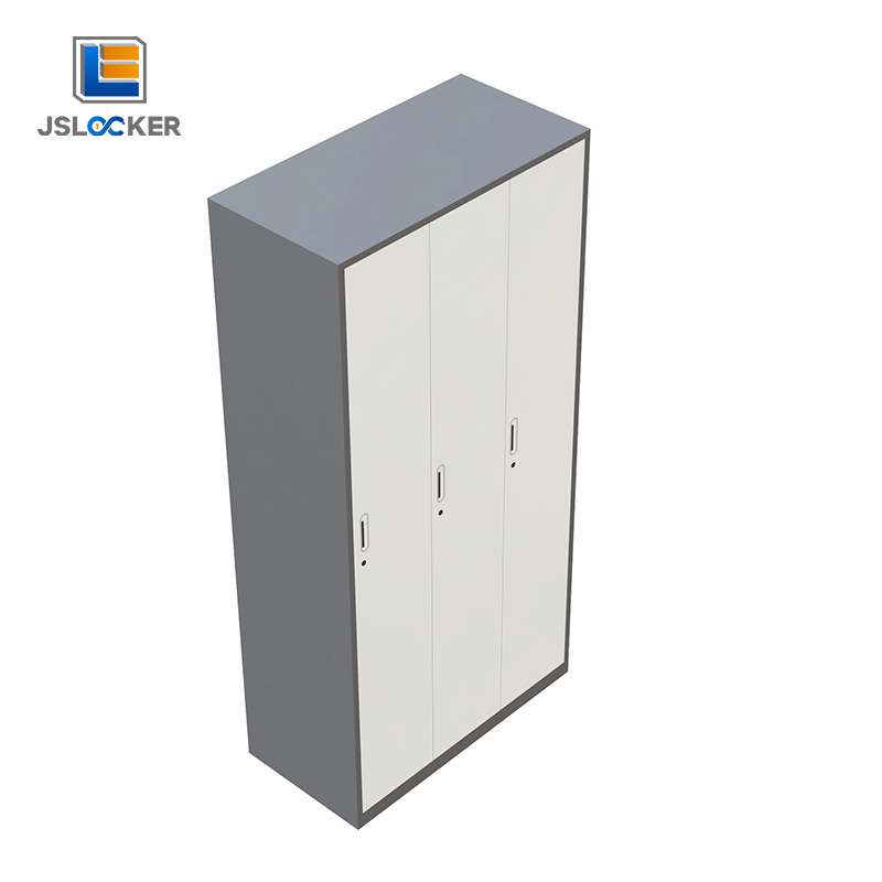 Armadietti portaoggetti in acciaio metallico con serratura