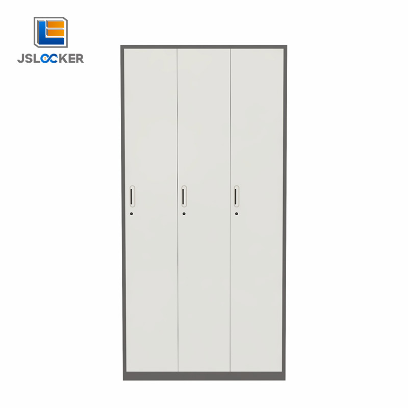 Armadietti portaoggetti in acciaio metallico con serratura