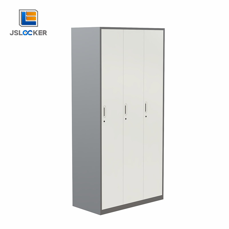 Armadietti portaoggetti in acciaio metallico con serratura