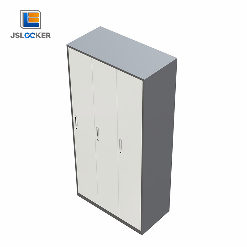 Armadietti portaoggetti in acciaio metallico con serratura
