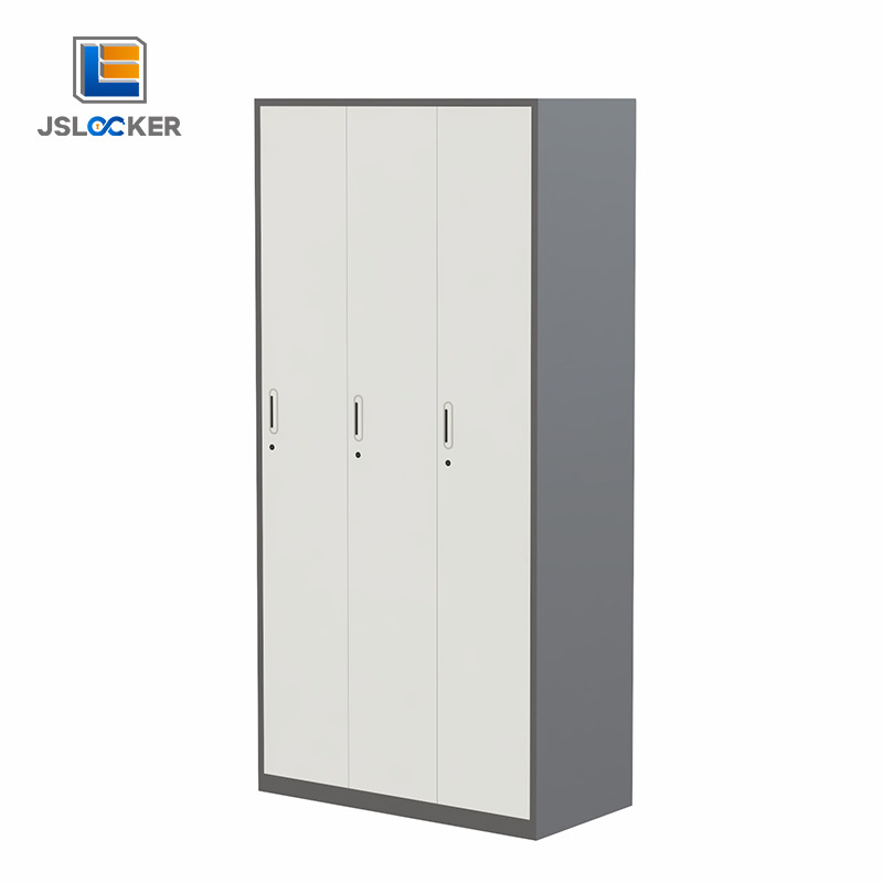 Armadietti portaoggetti in acciaio metallico con serratura
