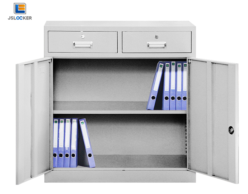 metal filing cabinet