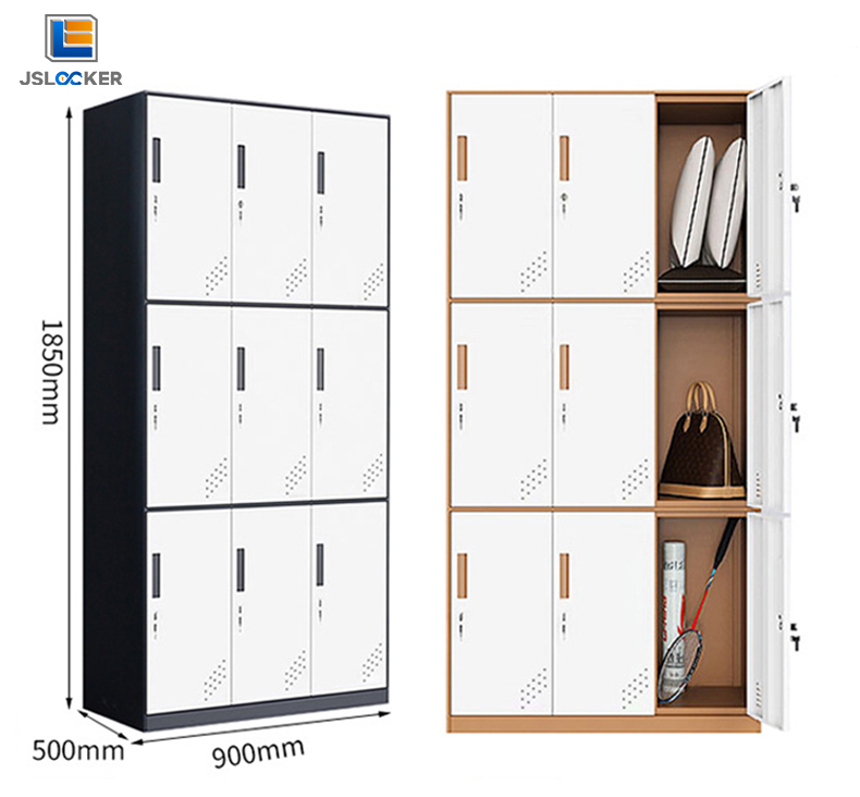 metal storage cabinet