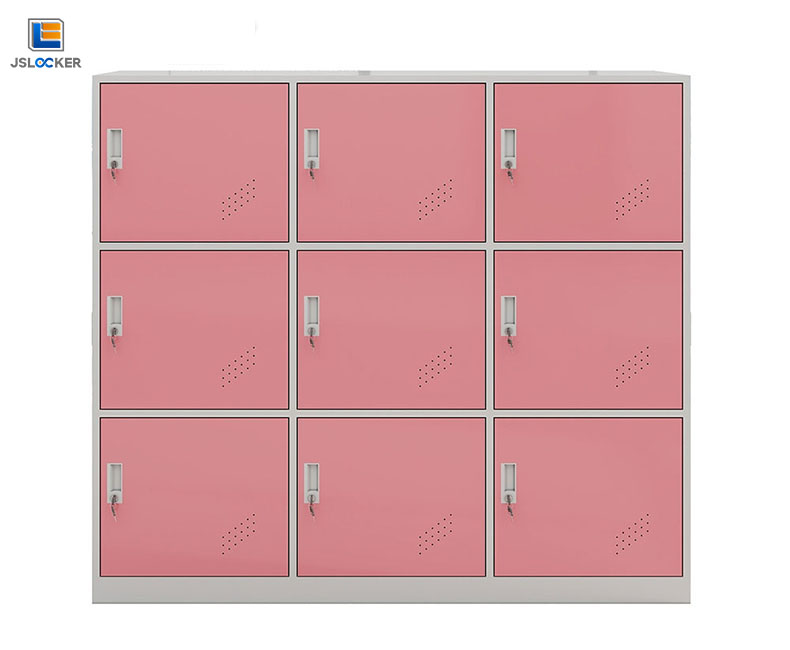backpack storage cabinet