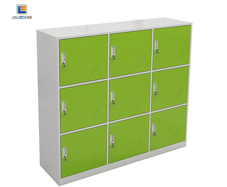 backpack storage cabinet