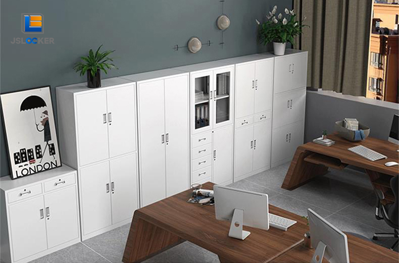 Kovová kancelářská skříň JSLOCKER: Ideální volba pro zlepšení efektivity a bezpečnosti kanceláře