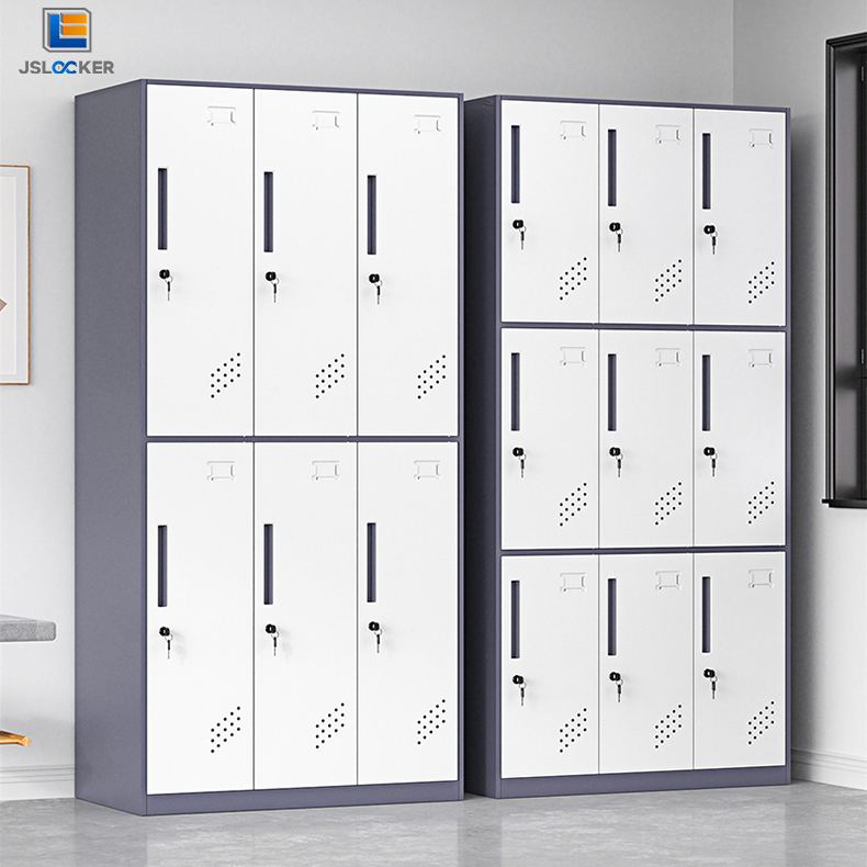 Steel lockers
