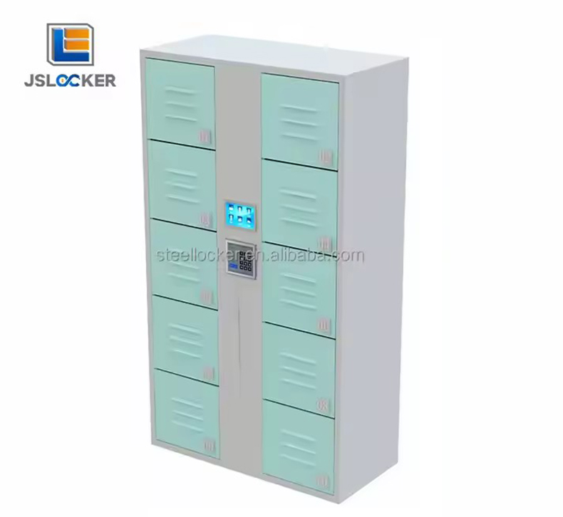 Stainless steel lockers