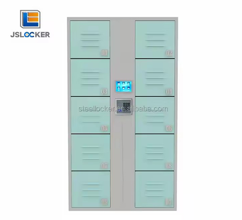 metal storage cabinet