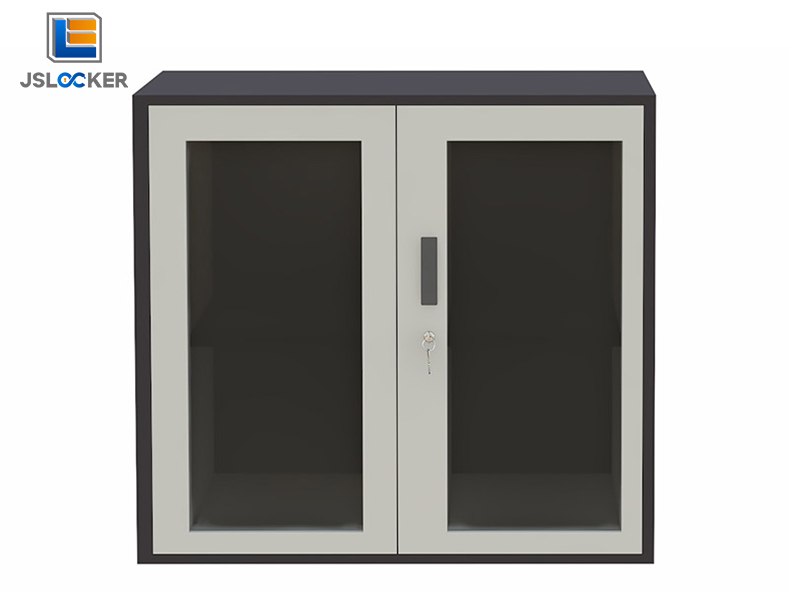 double door office cabinet