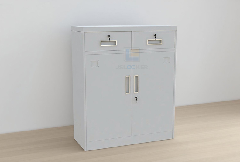 steel storage cabinet with drawers
