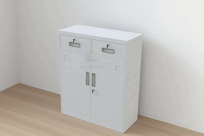 steel storage cabinet with drawers