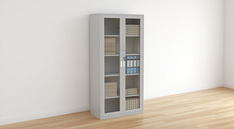 Double door steel cabinet