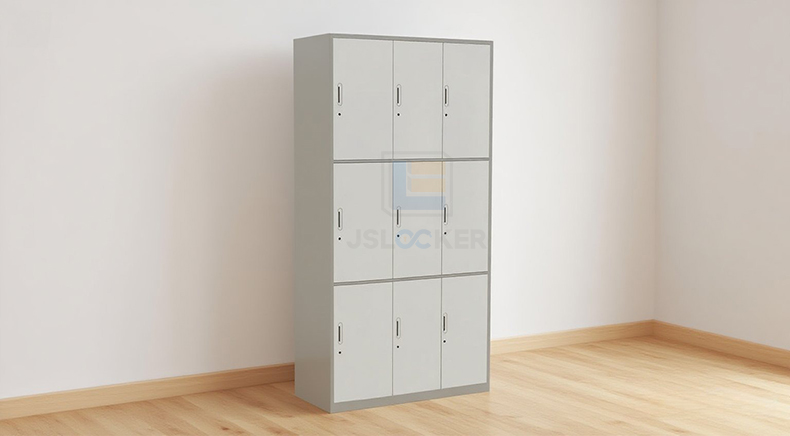 metal storage cabinet