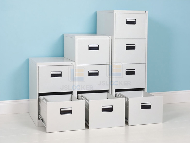 2 drawer metal file cabinet