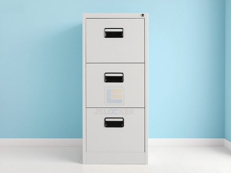 metal cabinet with lock