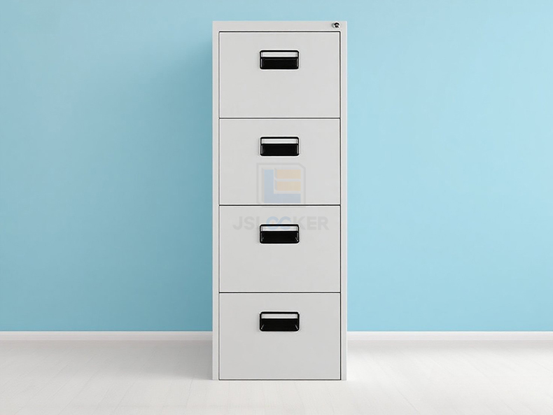 metal cabinet with lock