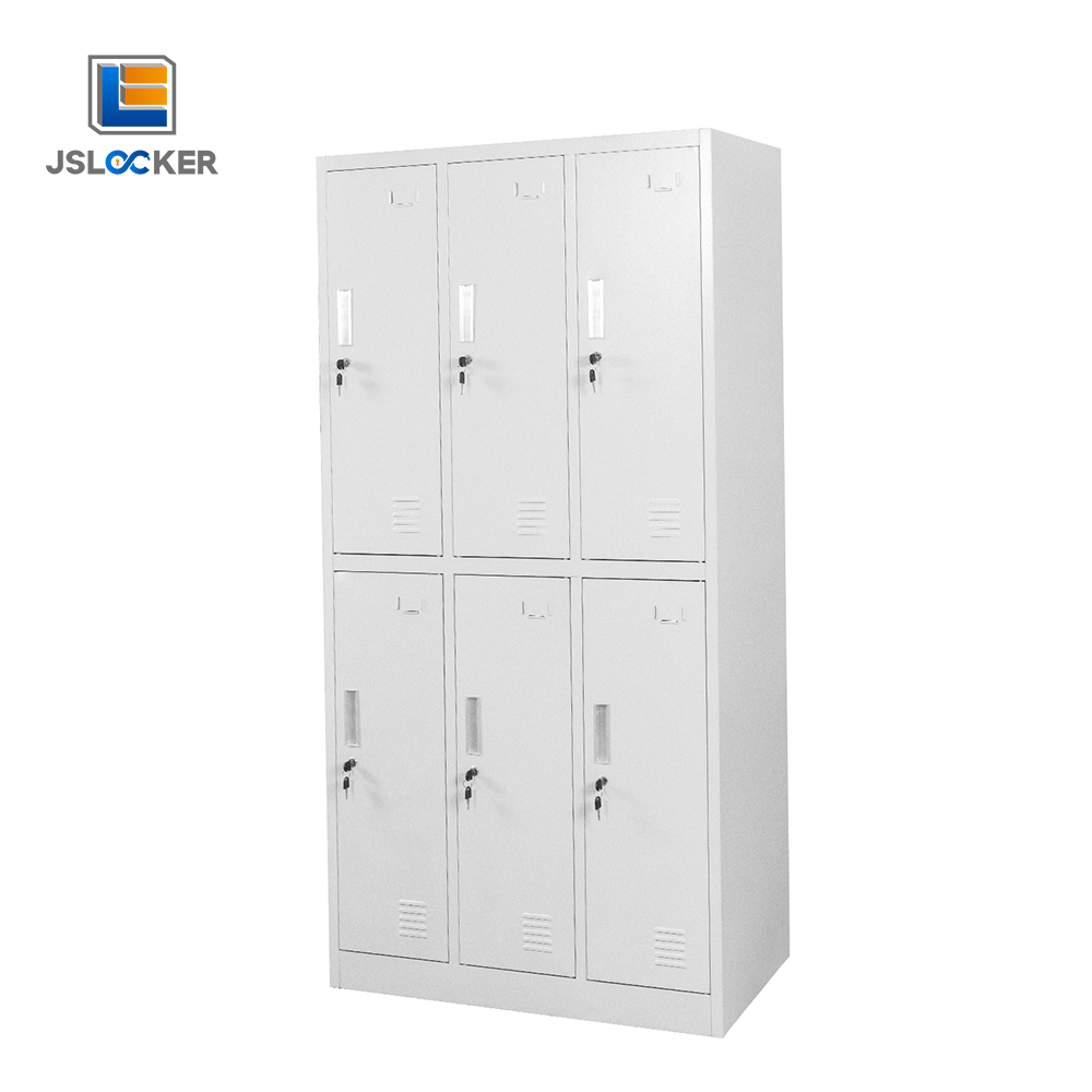 6 Door Steel Metal Locker Wardrobe