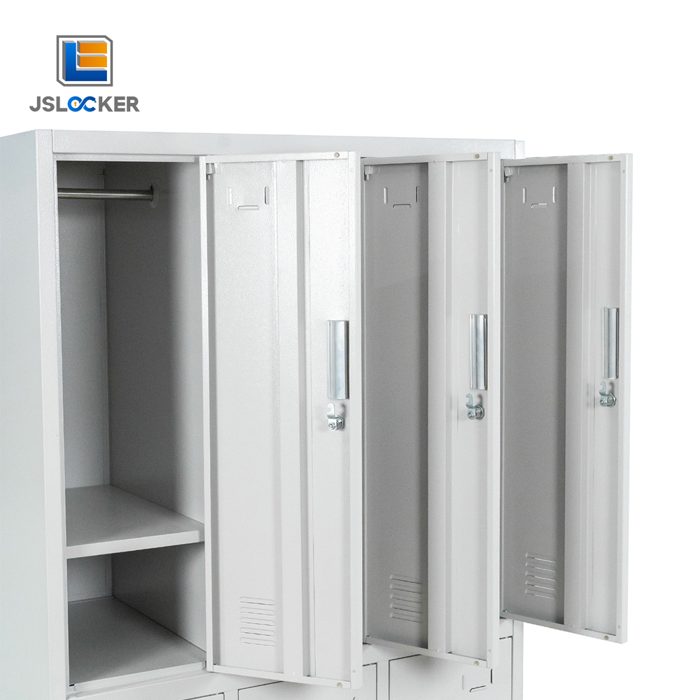 6 Door Steel Metal Locker Wardrobe