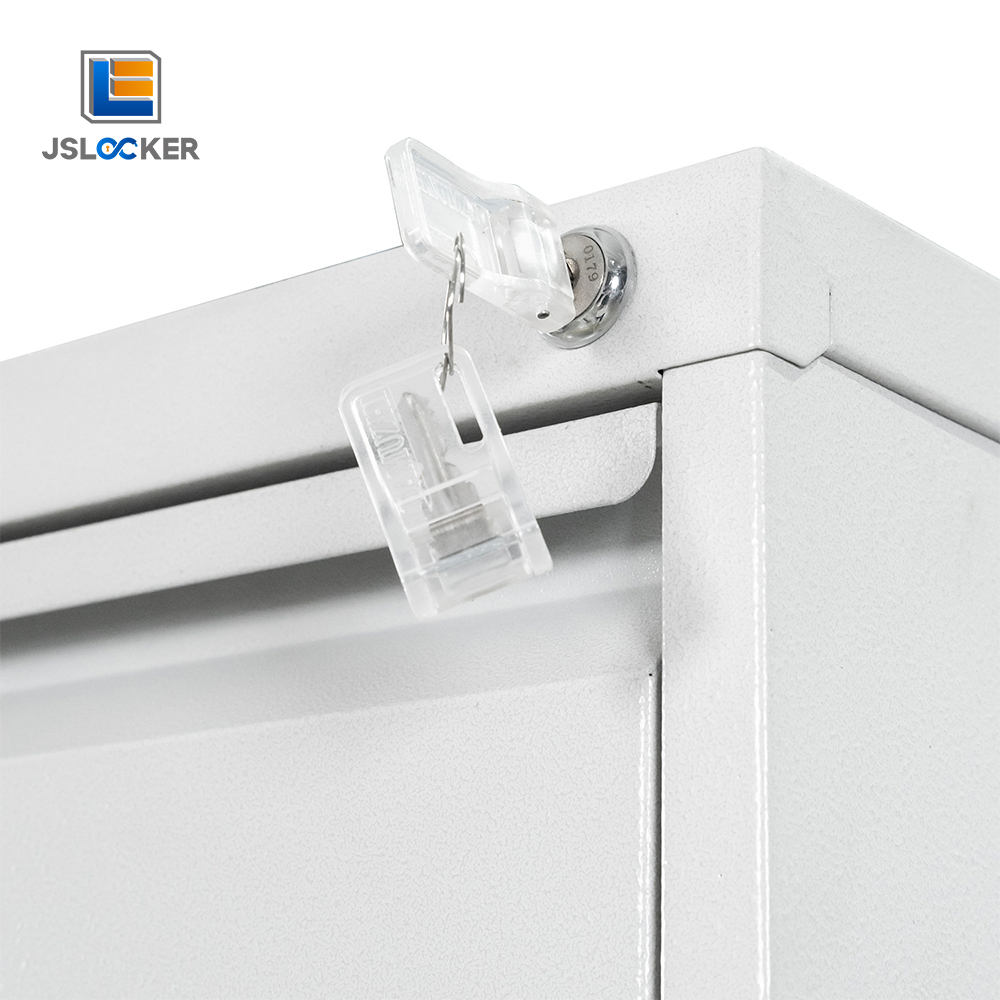 Vertical Five Drawer Filing Cabinet With Lock