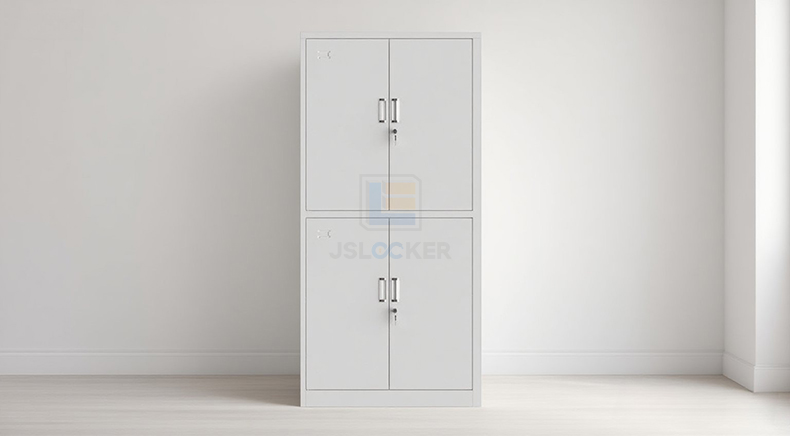 Metal filing cabinets