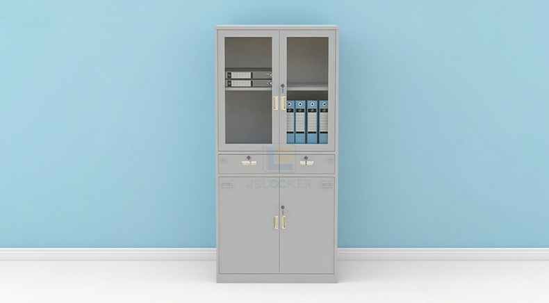 glass filing cabinets
