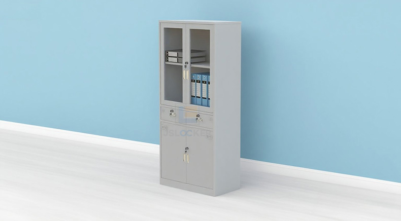 Steel filing cabinets