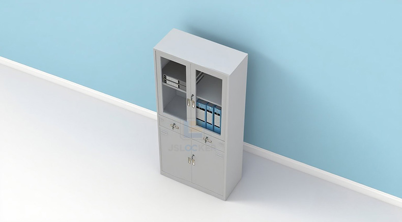 glass filing cabinets