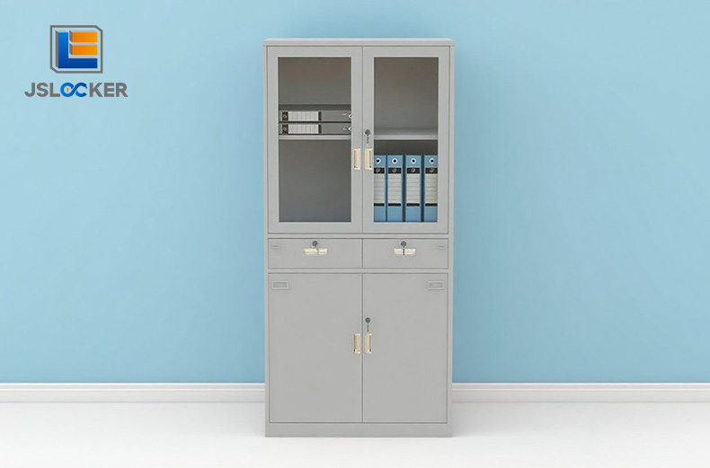 JSLOCKER Glass Filing Cabinets: A Stylish and Practical Choice For Modern Offices