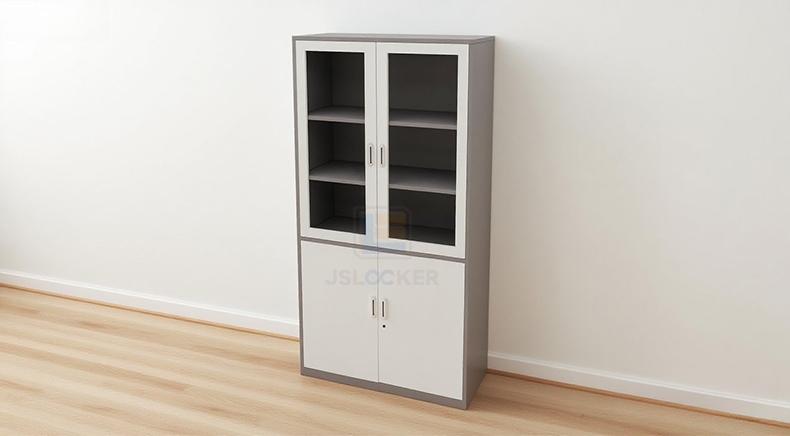 Steel filing cabinets