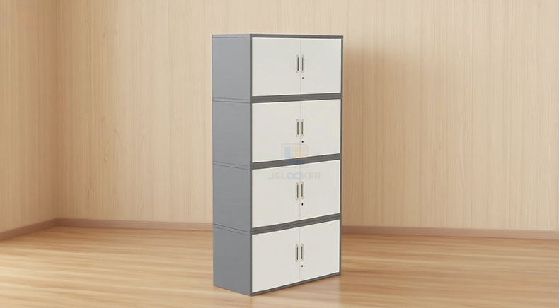 Steel storage cabinets