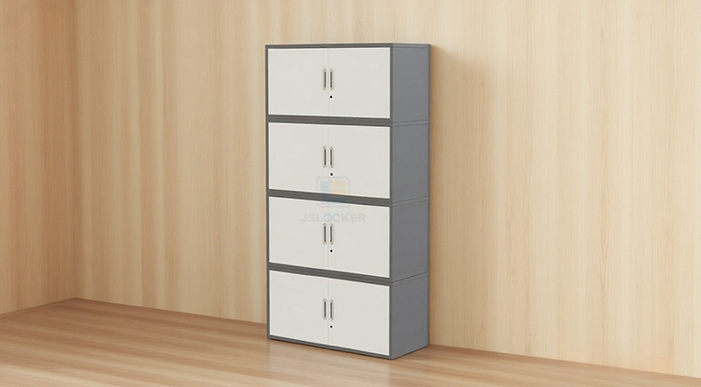 Steel storage cabinets