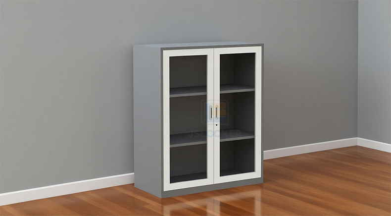 glass filing cabinets