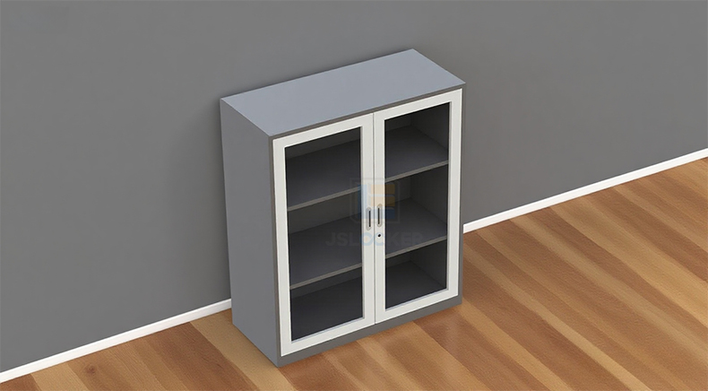 glass filing cabinets