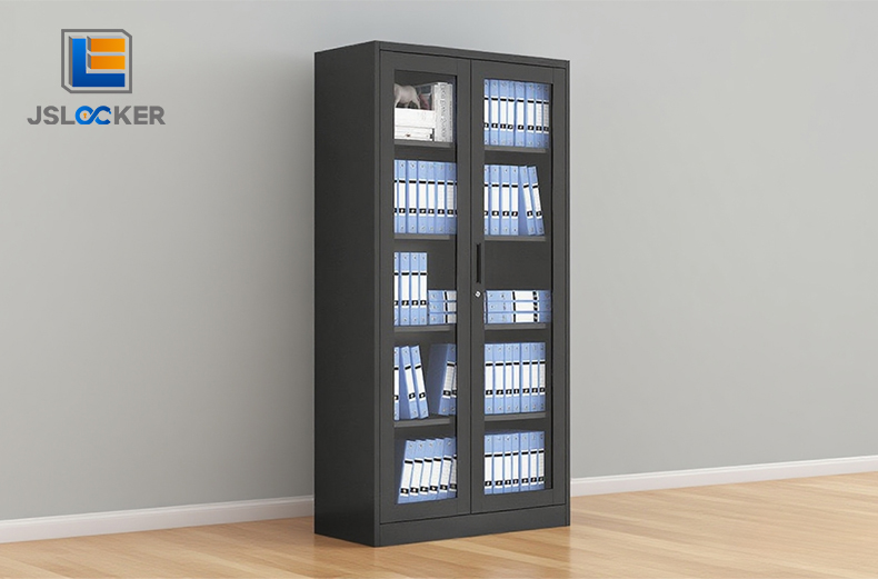 JSLOCKER Black Filing Cabinet: A Smart Storage Choice for Modern Office Spaces