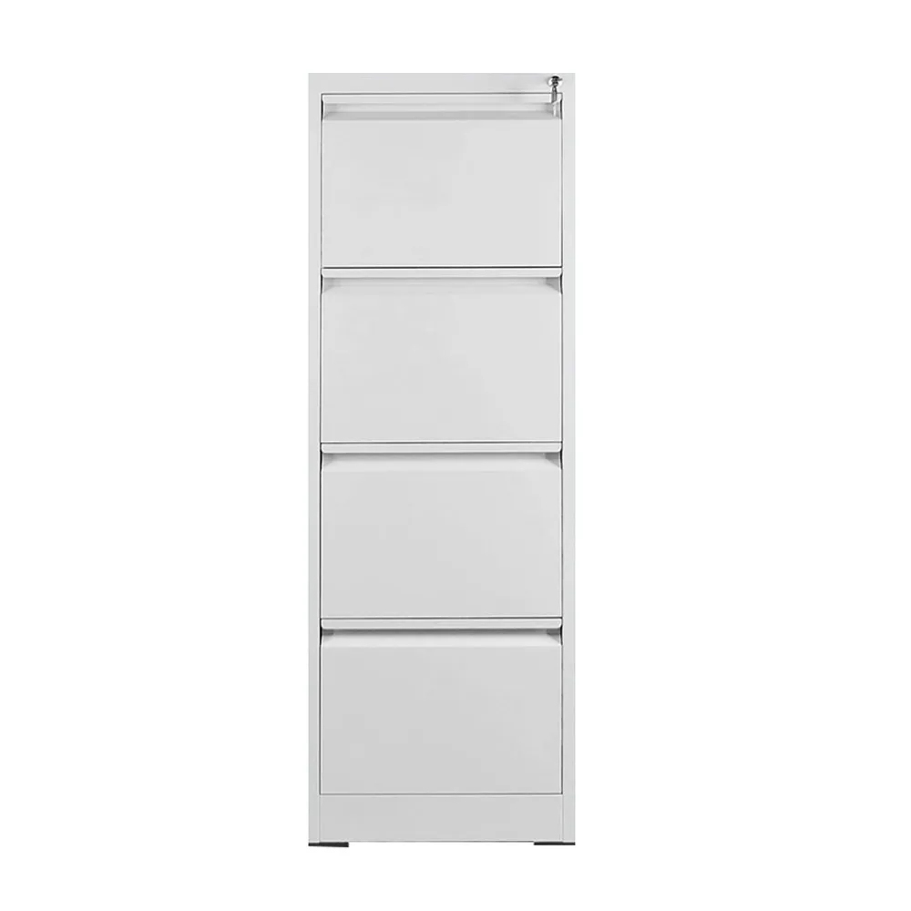 Archivador de oficina blanco de lujo moderno