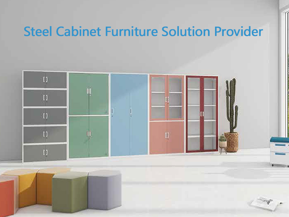 JS Group-Steel Cabinet Brochure